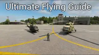 How to fly and land in Arma Reforger