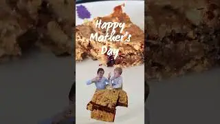 Preview: All-natural Fig Brownie Bars - all-natural snacks for kids #chefpachi #cookingwithkids