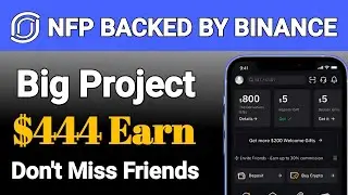 NFPrompt big project  | Today New Crypto Airdrop | Free Earn CryptoCurrency | Testnet Airdrop |