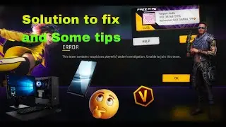 🔥 &ldquo;Free Fire ID Blacklist Problem ❌ | How to Save Your ID from Ban 2025&rdquo;#freefire #gaming