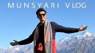 Delhi To Munsyari with Friends I Full Vlog I