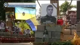 Delegation of US Congress led by Nancy Pelosi visits Kyiv