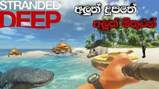 අලුත් දූපතේ අලුත් මිතුරන් || Stranded Deep Sinhala part 2