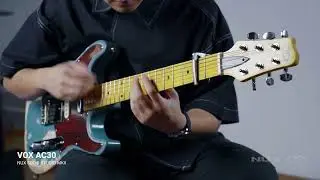 Demo: NUX Solid Studio by Gabba Santiago with the D&D Kidlat    #nuxsolidstudio #gabbasantiago