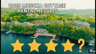 Where Muskoka Cottages Earn the MOST in 2026 | New Airbnb Data Reveals Top-Performing Areas