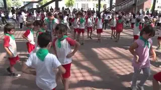 Trobada Escolar de Danses Tradicionals Catalanes a Figueres