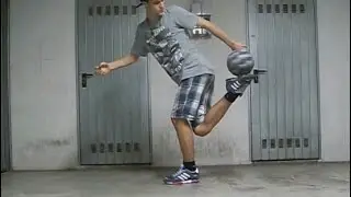 old creative 👕 freestyle soccer video with Monta Ball ⚽ in my second year of training