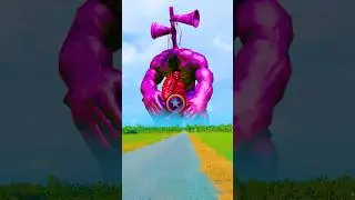 Hulkbuster fight siren head hulk avenge red hulk