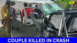 Deadly overtake on Queen&rsquo;s Highway leaves two dead, two injured/JBNN