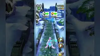 Frozen Shadows Map Run ❄️ | Temple Run 2 Short Gameplay | Younus Run