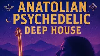 &ldquo;Mystic Anatolia meets Modern Electronic Deep House&rdquo;#Anatolian #PsychedelicRockcover