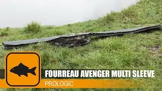 Fourreau carpe Prologic Avenger Multi-sleeve : protège vos cannes, mais pas seulement !