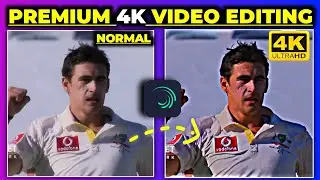 4k Premium Cricket Video Editing in Alight Motion | Baloch Editz
