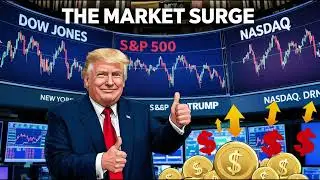 USA STOCK MARKET PODCAST 2024 #news | Trump's Win Ignites a Stock Market Boom #podcast | US ELECTION