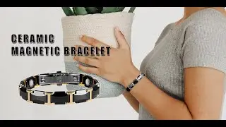 Sharing RainSo Magnetic Therapy Bracelet #healthcare