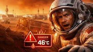 On Mars - high temperatures can be deadly: The threat from CO₂ and emergency cooling solutions.