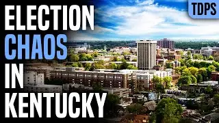 CHAOS in Kentucky as 95% of Polling Places Closed