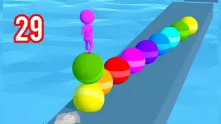 Stack Rider - all Levels gameplay walkthrough Android, ios 29