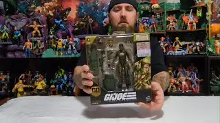 Unboxing and Review of G.I. Joe 60th Anniversary Action Marine Sniper