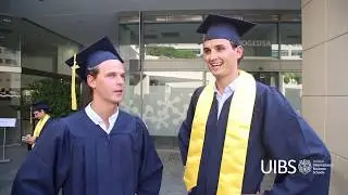 UIBS Graduation Ceremony 2018 Barcelona, Spain