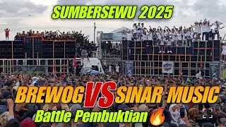 JAWA TIMUR VIRAL🔥🔥BREWOG vs SINAR MUSIC, Battle Paling ditunggu di Acara Battle Sumbersewu 2025