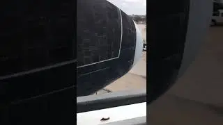 NASA Boeing 747 space shuttle carrier in Houston
