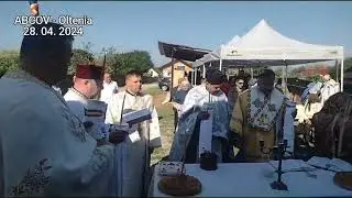 ABCOV Oltenia - Sfințire Biserică