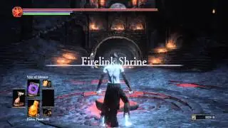 Dark Souls 3 secret dialogue with Ludleth