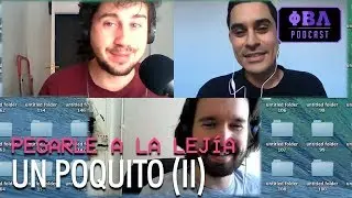 Pegarle a la Lejía x20 | Un poquito (II)