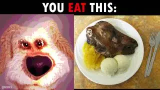 Talking Ben Becoming Sick (YOU EAT THIS)