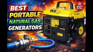 Best Portable Natural Gas Generators 2026 For Home & Outdoor Use | Top 10 Reviews & Comparison