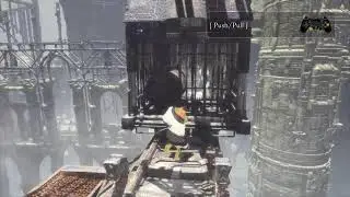 The last guardian, first playthrough