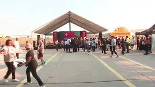 Atlanta mayor reflects after 5K on the 5th Runway at Hartsfield-Jackson Atlanta airport