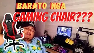 Affordable Gaming CHAIR | Ergonomic Office Chair | SHOPEE | Cebu, PH