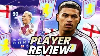 WTF IS THIS CARD?!😱 90 FUTURE STARS ROGERS SBC PLAYER REVIEW! FC 25 ULTIMATE TEAM