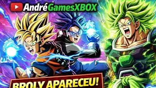 BROLY APARECE DRAGON BALL XENOVERSE 2 EP #5
