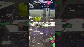 Less means faster #battle #battleofrobots #shorts #championship #robotics #robots