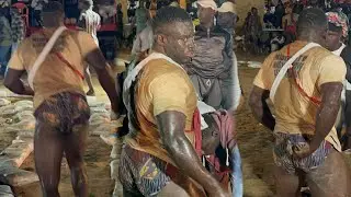 Apparition de Omar Dialang Niodior &agrave; Ndangane Sambou 29/01/26