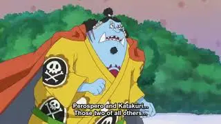 One Piece Episode 848 | Red Hawk of Death