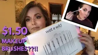 WET N WILD PRO BRUSH SET | Review & Demo | Holiday 2017