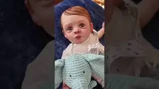 Reborn baby boy. 🤗💙🩵 #dollcommunity #doll #dolls #dollcollecting #dollcollection