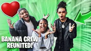 BANANA CREW FINALLY REUNITED!! **EMOTIONAL**