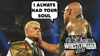 WrestleMania 42 Predictions After Royal Rumble: The Rock Will Save Cody Rhodes
