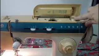 ENCHENDO A BOBINA DA SINGER FACILITA