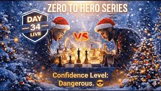CHESS ZERO TO HERO SERIES DAY 34 BY ANAND SIR #chess #chessgame #chesscom #chesslive #livestreaming