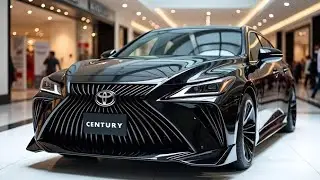 The Toyota Century: Japan&rsquo;s Secret Luxury Car That Outsmarts Rolls-Royce!