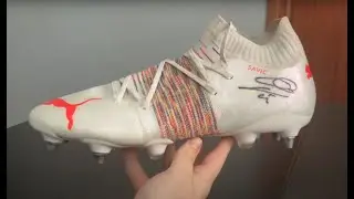 🔝 UP-CLOSE LOOK at Savic's WORN Puma Future Match Boots | Pro Player Football Boots 2024 🔥⚽
