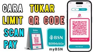 Cara tukar limit qr code BSN Mobile