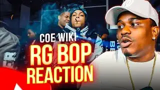 Coe Wiki - RG Bop (Official Music Video) Upper Cla$$ Reaction