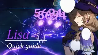 Tips & Tricks you MUST know if you want to use Lisa | Genshin Impact